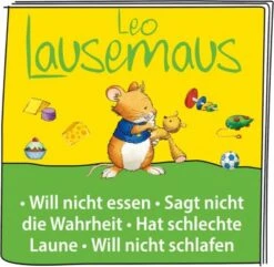 Tonies - Leo Lausemaus 7 Tonies - Leo Lausemaus -TONIES Spielzeugladen 7682302 03