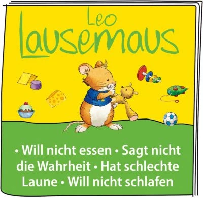 Tonies - Leo Lausemaus 5 Tonies - Leo Lausemaus – Bild 3