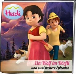 Tonies - Heidi - Ein Wolf Im Dörfli -TONIES Spielzeugladen 7682304 03