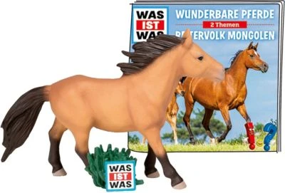 Tonies Was Ist Was Wunderbare Pferde/Reitervolk Mongolen 4 Tonies Was Ist Was Wunderbare Pferde/Reitervolk Mongolen – Bild 2