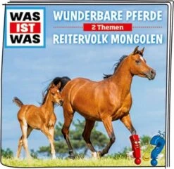 Tonies Was Ist Was Wunderbare Pferde/Reitervolk Mongolen 7 Tonies Was Ist Was Wunderbare Pferde/Reitervolk Mongolen -TONIES Spielzeugladen 7682314 03