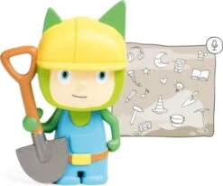 Tonies Kreativ-Tonie Bauarbeiter -TONIES Spielzeugladen 8602411 03
