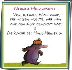 Tonies - Maulwurf - Wer Hat Mir Auf Den Kopf Gemacht? 8 Tonies - Maulwurf - Wer Hat Mir Auf Den Kopf Gemacht? -TONIES Spielzeugladen 8602414 03