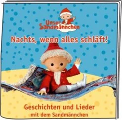 Tonies - Unser Sandmännchen - Nachts, Wenn Alles Schläft! 8 Tonies - Unser Sandmännchen - Nachts, Wenn Alles Schläft! -TONIES Spielzeugladen 8602419 03